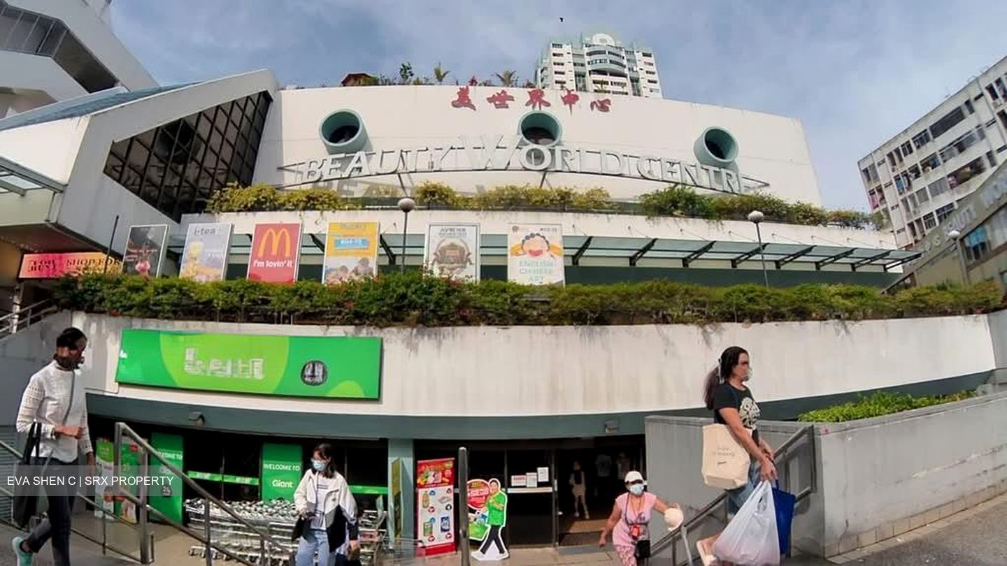 Beauty World Centre (D21), Shop House #590652091